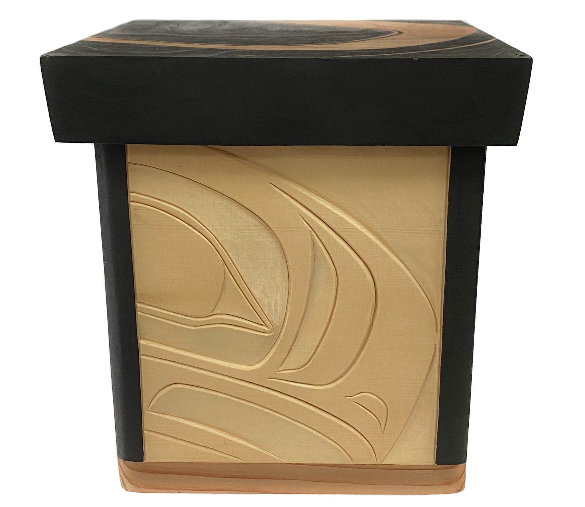 CUSTOM ORDER  Gitxsan Eagle Bentwood Box