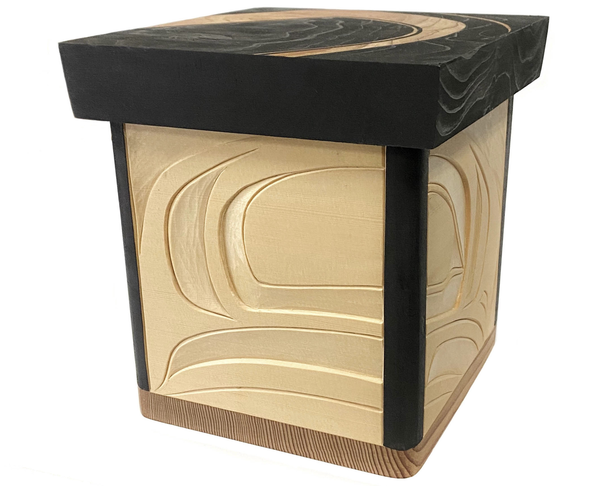 CUSTOM ORDER  Gitxsan Eagle Bentwood Box