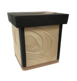 CUSTOM ORDER  Gitxsan Eagle Bentwood Box