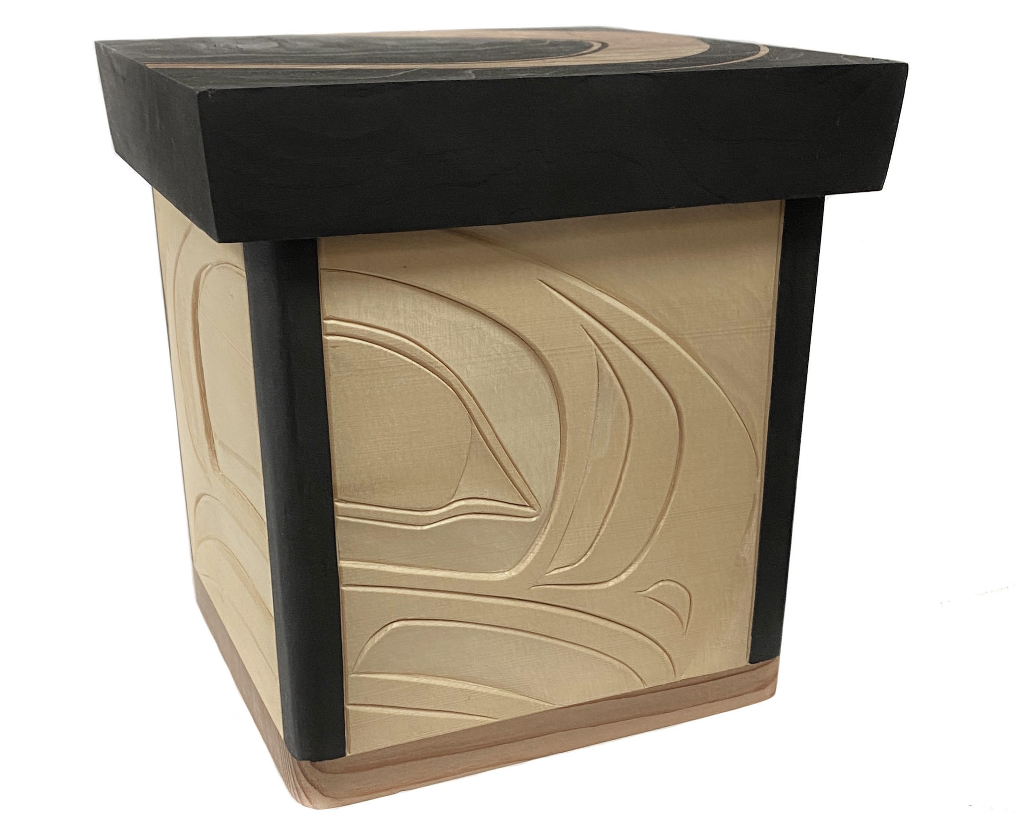CUSTOM ORDER  Gitxsan Eagle Bentwood Box