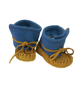 Infant Suede Moccasins,  assorted colours