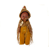 Doll with Cedar Bark Regalia by Tally Grandbois