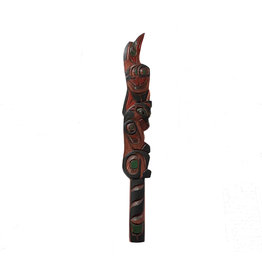 SOLD  Kwak'waka'wakw Talking Stick
