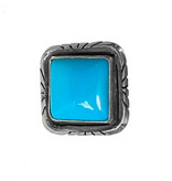 Natural Sleeping Beauty Turquoise Ring - s 5 3/4