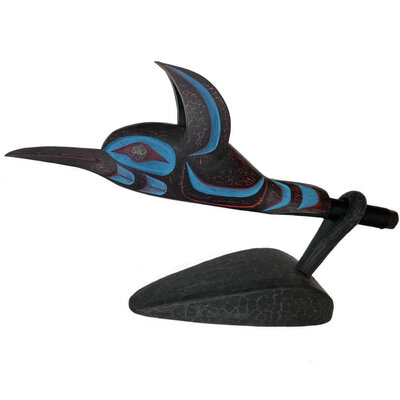 CUSTOM ORDER  Hummingbird Rattle