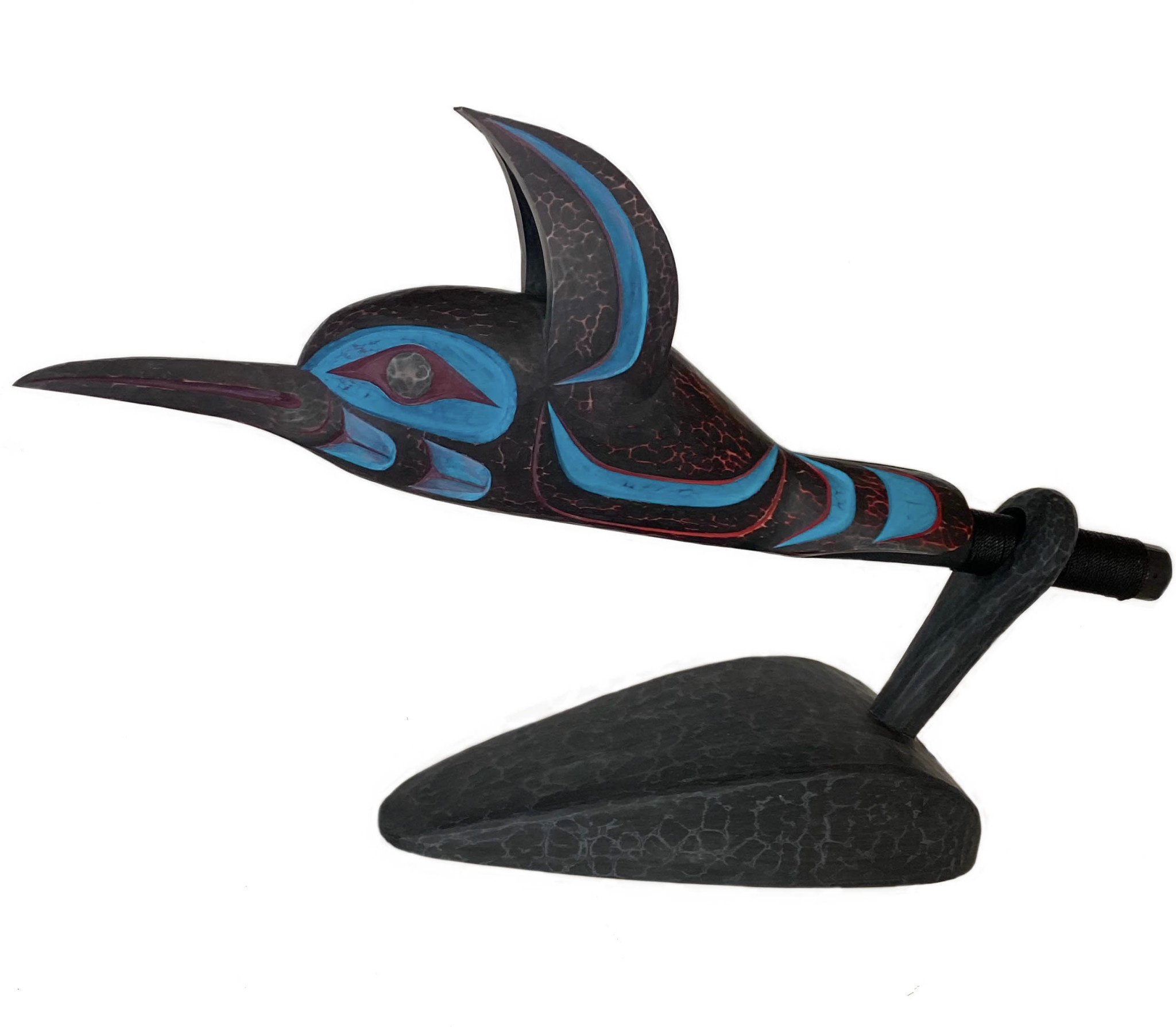 SOLD  Hummingbird Rattle