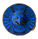 SOLD  Eagle Moon Mask (Native American Art)