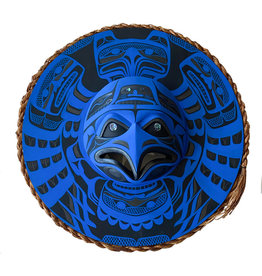 CUSTOM ORDER  Eagle Moon Mask (Native American Art)