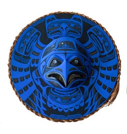 SOLD  Eagle Moon Mask (Native American Art)