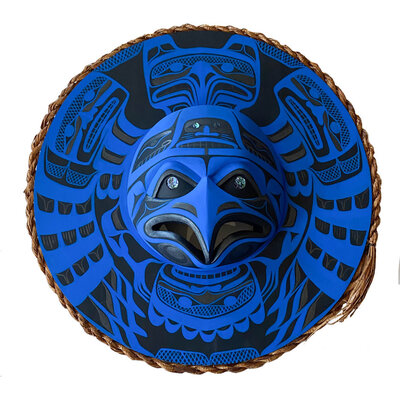 CUSTOM ORDER  Eagle Moon Mask (Native American Art)