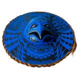 SOLD  Eagle Moon Mask (Native American Art)