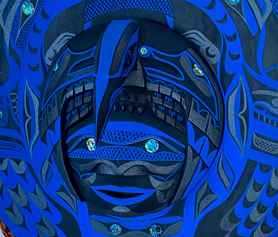 Raven Moon Mask (Nu-chah-nulth)