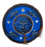 CUSTOM ORDER  Salmon Moon Mask (Nu-chah-nulth)