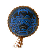 15" Nu-Chah-Nulth Bear Moon Mask