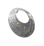 CUSTOM ORDER  Haida Hummingbird Pendant by Andrew Williams