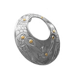 SOLD  Haida Hummingbird Pendant by Andrew Williams