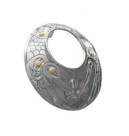 SOLD  Haida Hummingbird Pendant by Andrew Williams