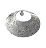 SOLD  Haida Hummingbird Pendant by Andrew Williams