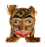 Reg Davidson Haida Raven Mask
