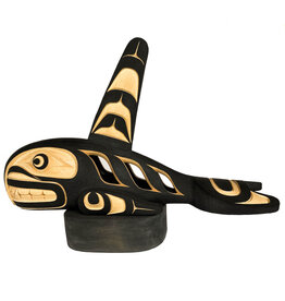 Northwest Coast Killer Whale Rattle