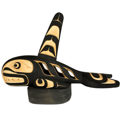 Northwest Coast Killer Whale Rattle