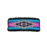 Hand Beaded Barrettes by Grace Touchie $125 Sale $100