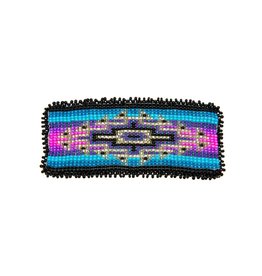 Hand Beaded Barrettes by Grace Touchie $125 Sale $100