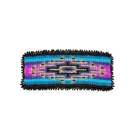 Hand Beaded Barrettes by Grace Touchie