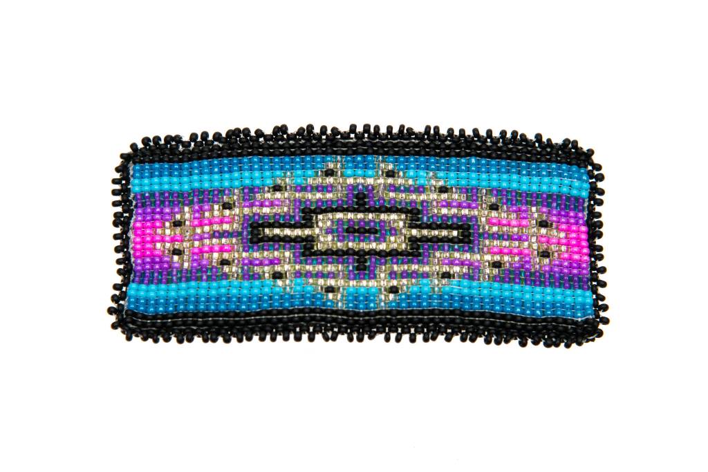 Hand Beaded Barrettes by Grace Touchie