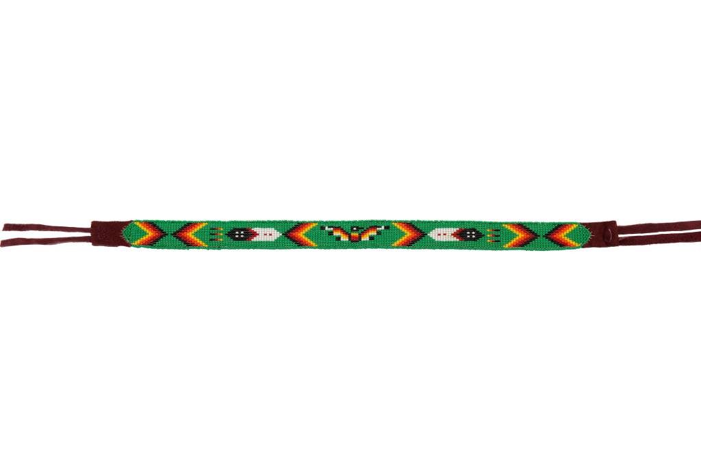 Imported Hand Beaded Hat / Headbands