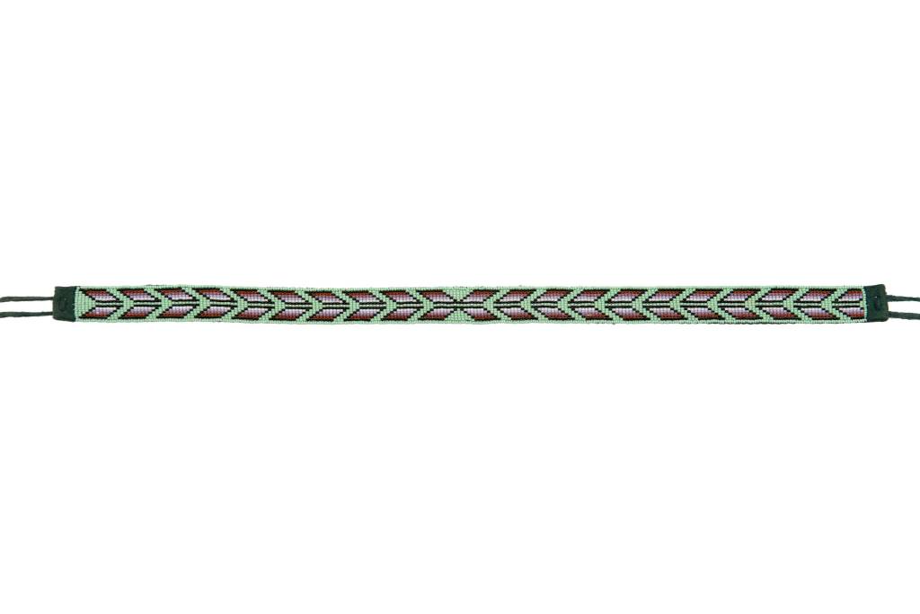 Imported Hand Beaded Hat / Headbands