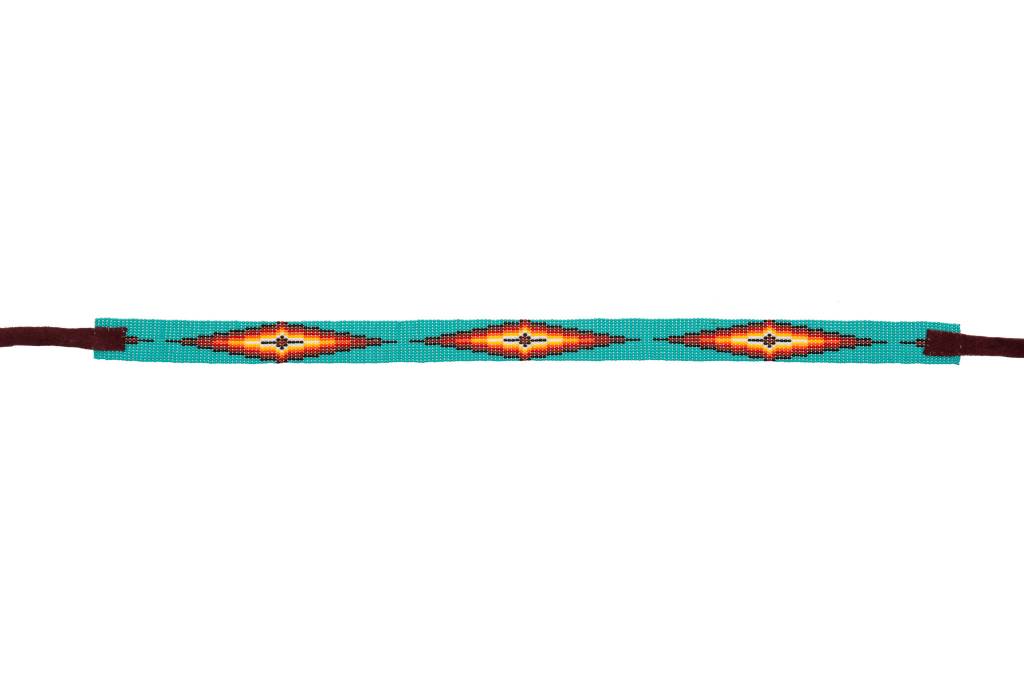 Imported Hand Beaded Hat / Headbands