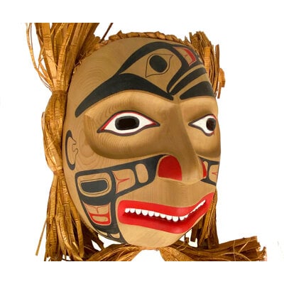 Reg Davidson Haida Raven Mask