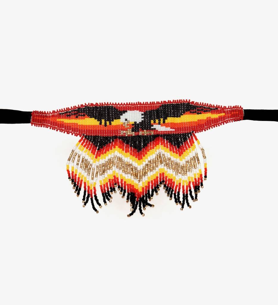 Fancy Beaded Chokers by Grace Touchie.