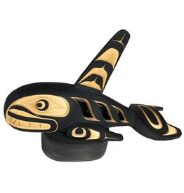 Northwest Coast Killer Whale Rattle