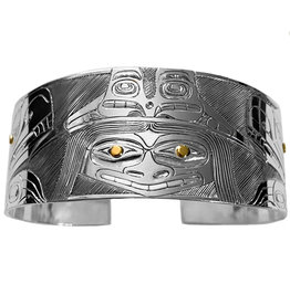 Haida Bear Mother Bracelet