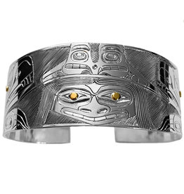 SOLD  Haida Bear Mother Bracelet