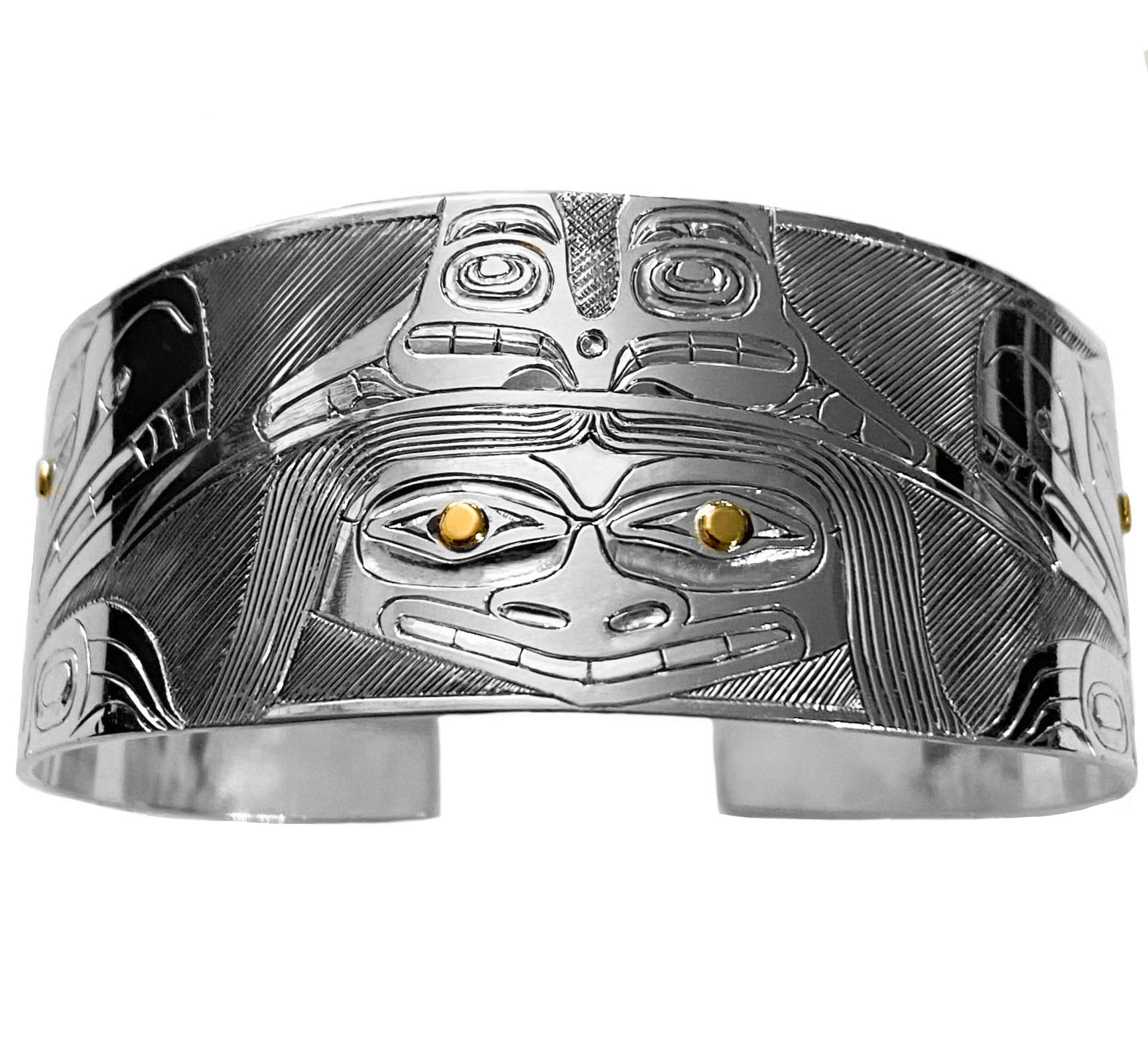 Haida Bear Mother Bracelet