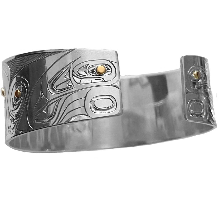 Haida Bear Mother Bracelet