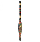 SOLD  6' Indigenous  Raven Paddle