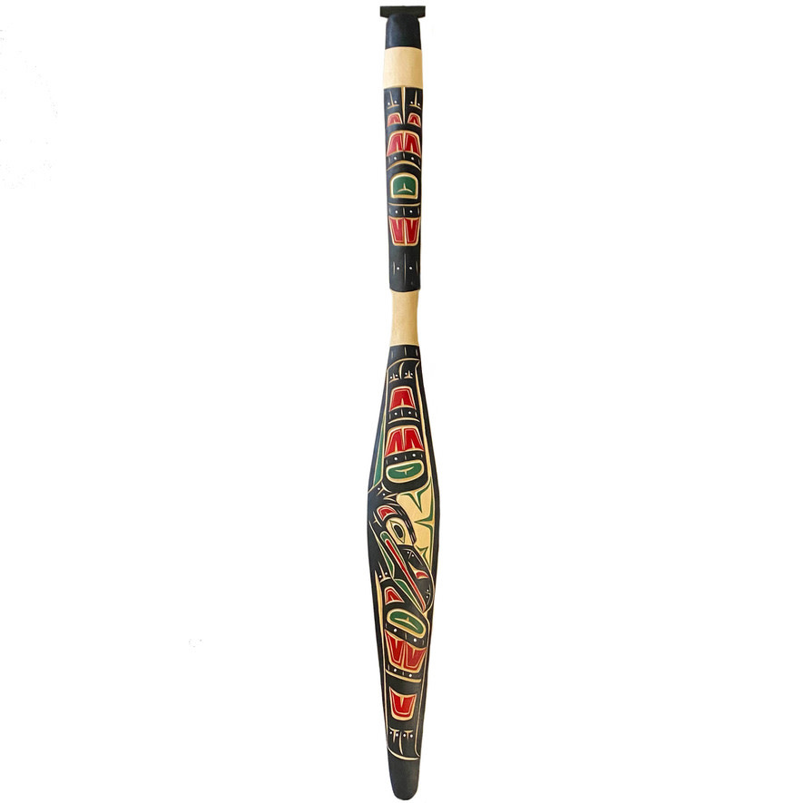 SOLD  6' Indigenous  Raven Paddle