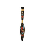 SOLD  Indigenous Orca Paddle 3'