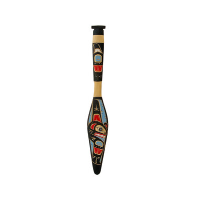 CUSTOM ORDER   Indigenous Orca Paddle 3'