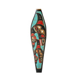 SOLD  Thunderbird and Orca Mother and Child Paddle