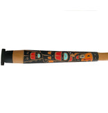 5 1/2' Kwak'waka'wakw Thunderbird and Orca Mother and Child Paddle