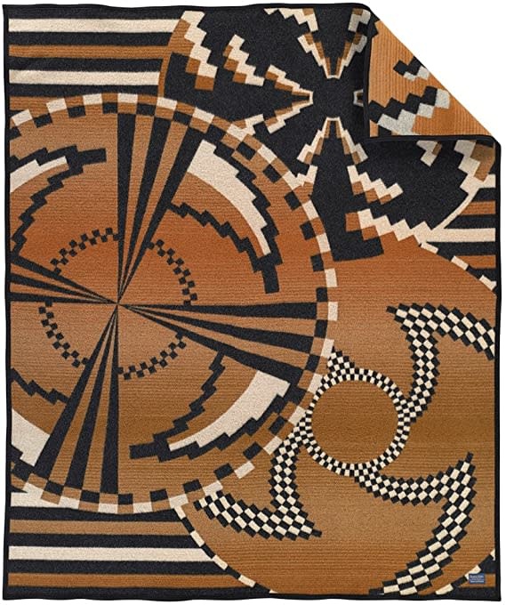 Basket Dance Pendleton Blanket