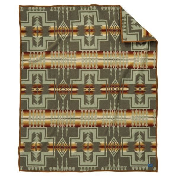 Harding Pendleton Blanket - Thyme
