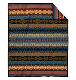 Ceremonial Stripe Pendleton Blanket