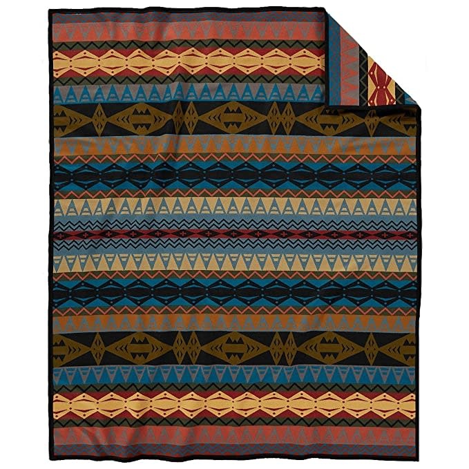Ceremonial Stripe Pendleton Blanket