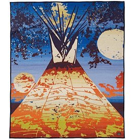 SOLD  Full Moon Lodge Pendleton  Blanket
